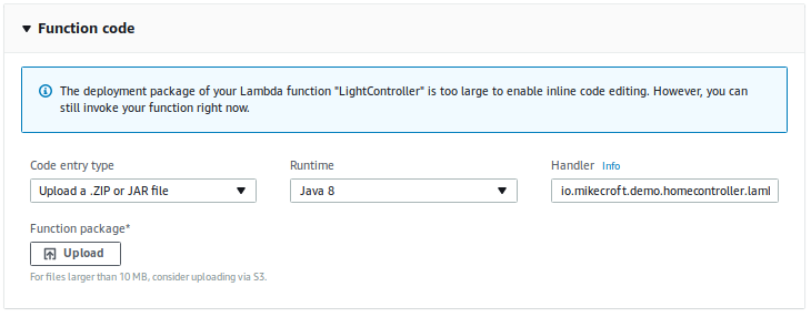 function dashboard